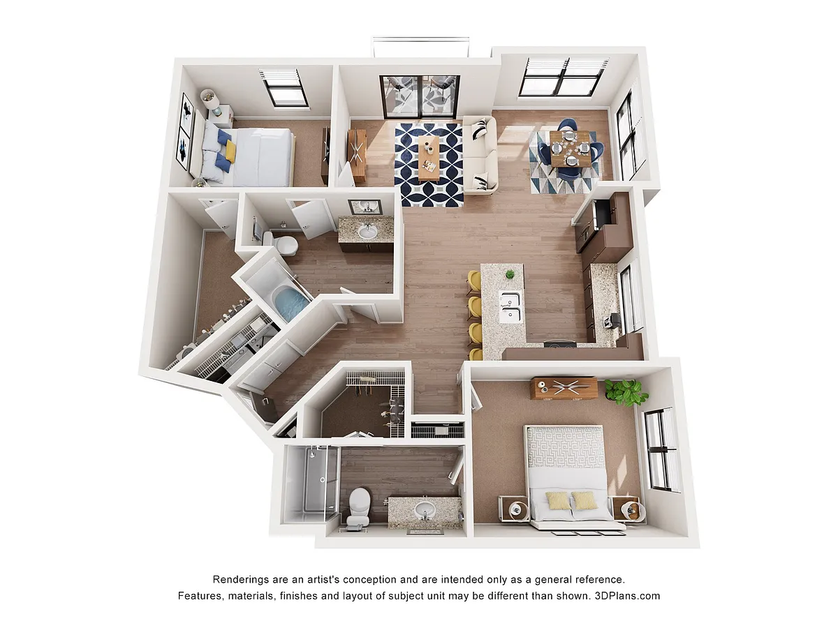 Floor plan B5
