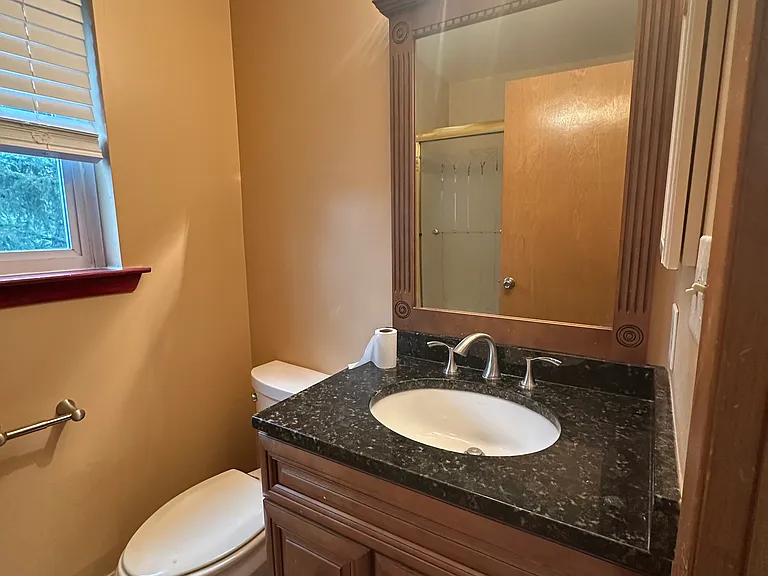second floor bathroom