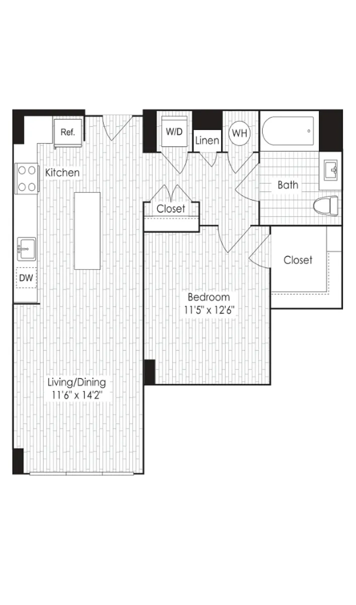 Floor plan A8