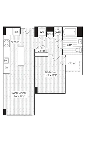 Floor plan A8