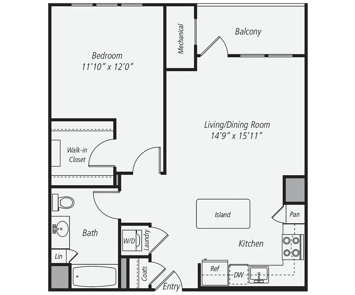 Floor plan A6-F-798