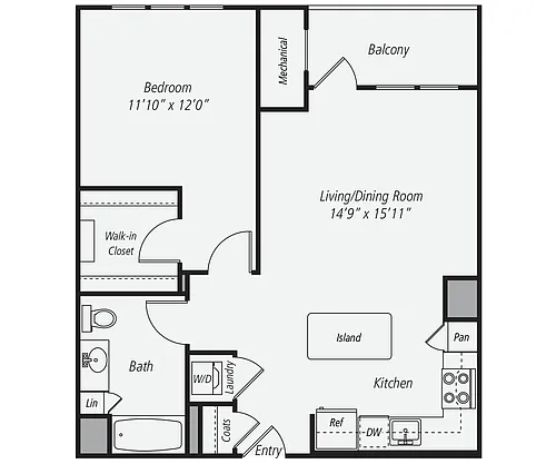 Floor plan A6-F-798