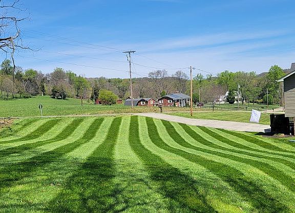 Well maintained lawn-2022