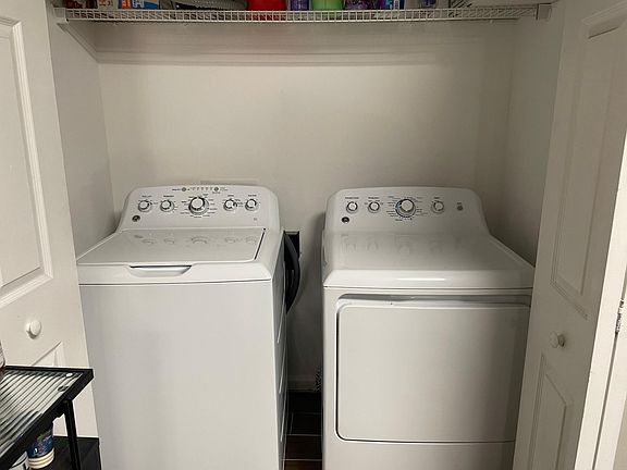 Laundry area