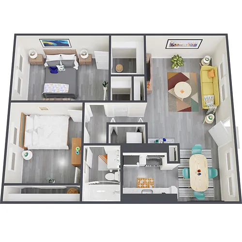Floor plan B2