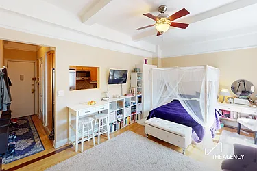 Rented by The Agency