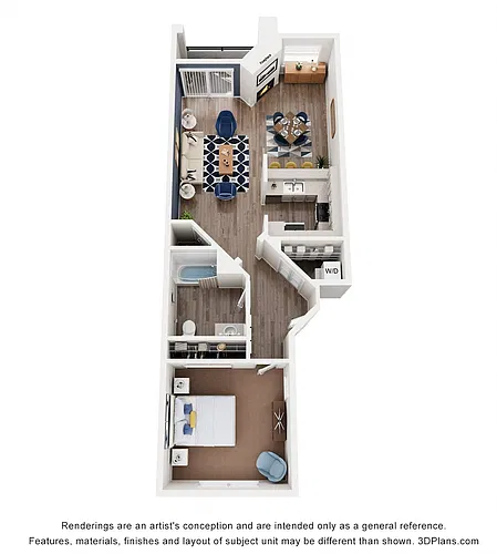 Floor plan The Costa