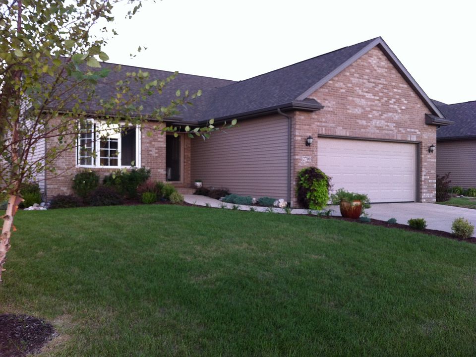 Perennial landscaping. 