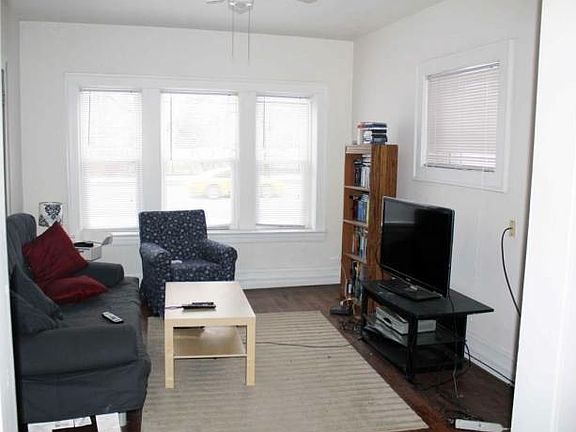 Living Room with Closet