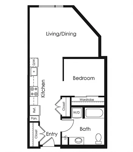 Floor plan A4A