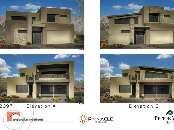 The Novel Plan, Pinnacle at Del Lago