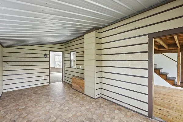 Residential side; Sun Room or Family room