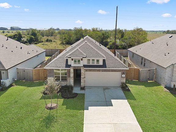 An aerial view of your home, lot and community.