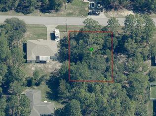 3908 W Matilda Ln, Citrus Springs, FL 34433