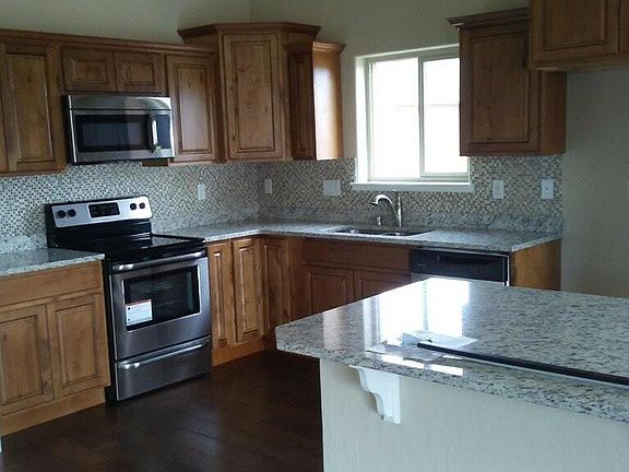 Kitchen and Island