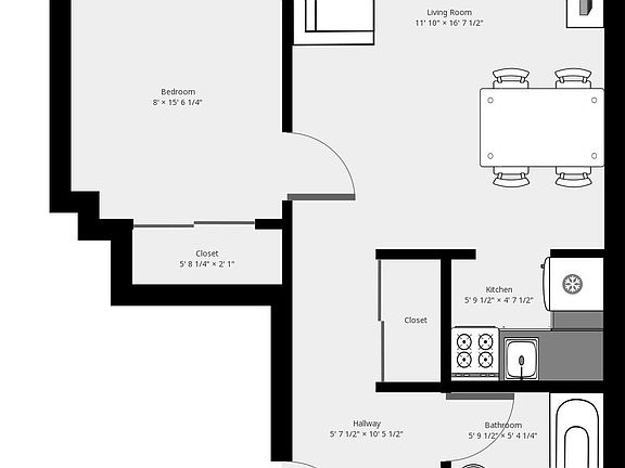 2nd image of 153 W 74th St APT 4B