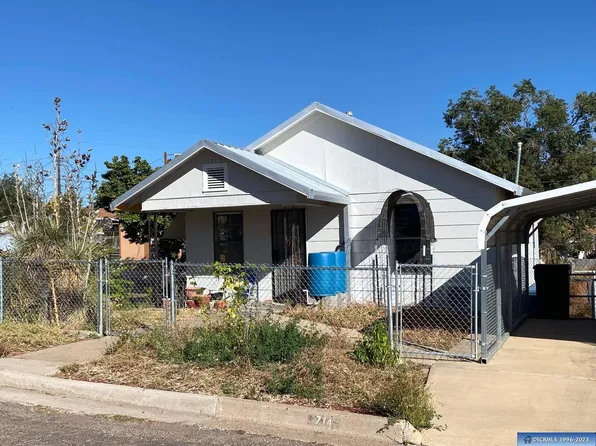 714 Lusk St, Silver City, NM 88061