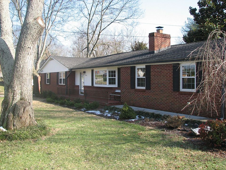 from driveway