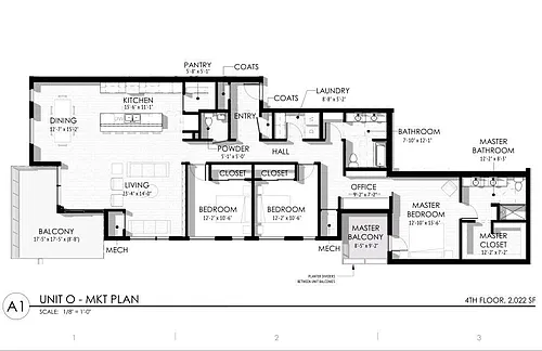 Floor plan Floor Plan O