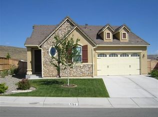 5314 Skystone Dr, Sparks, NV 89436
