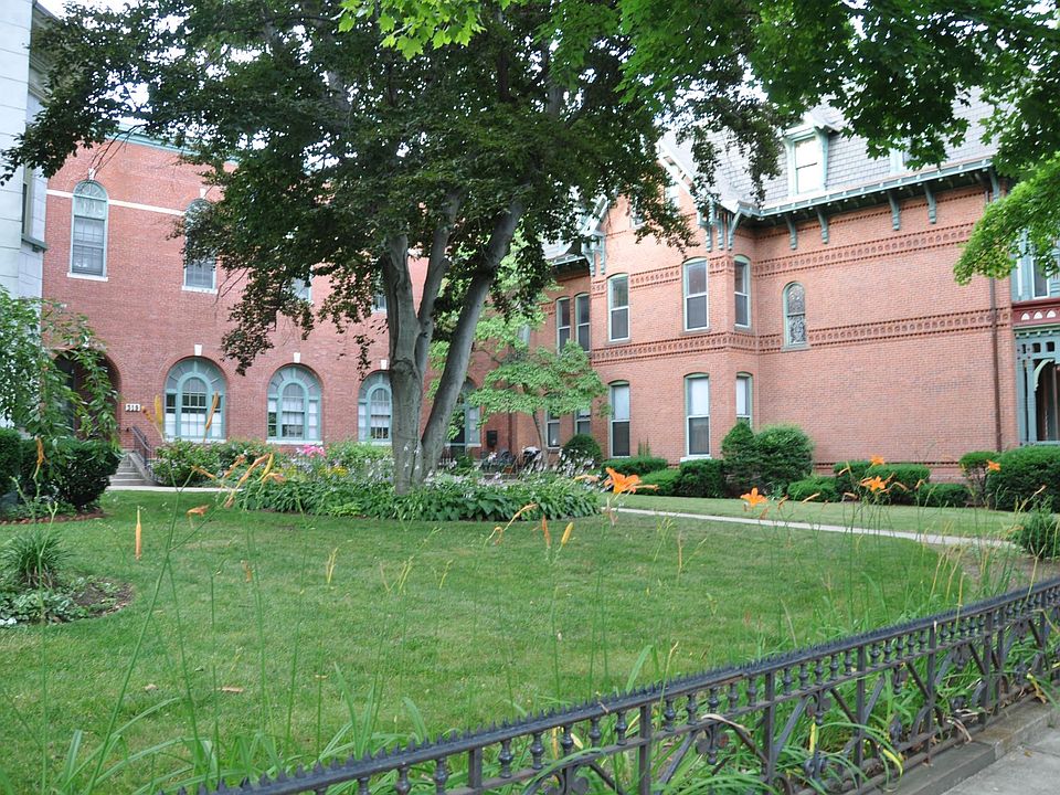 Exterior of Priory Condo