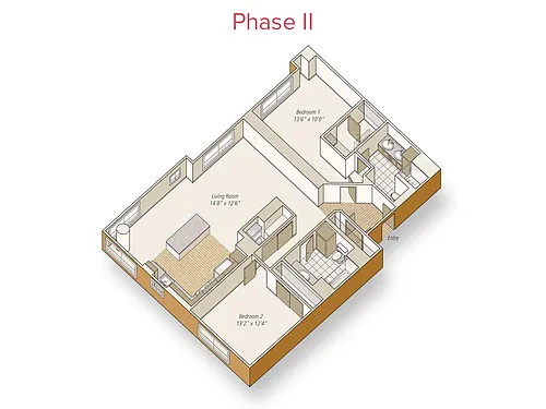 Floor plan B17