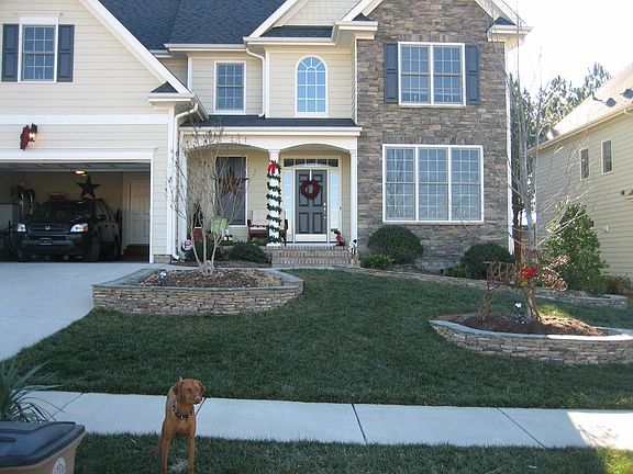 Brickwork in front