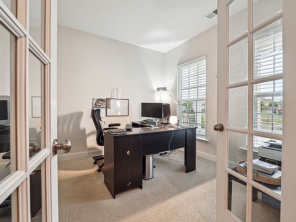 Office/Library room. Could be used as a formal dining area.