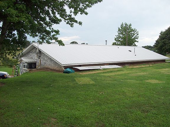 Rear View Looking NW