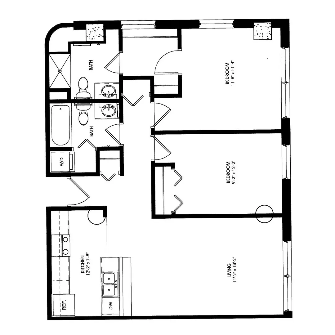 Floor plan Rayon