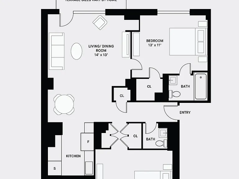 120 W 23rd St #9B — Photo 2