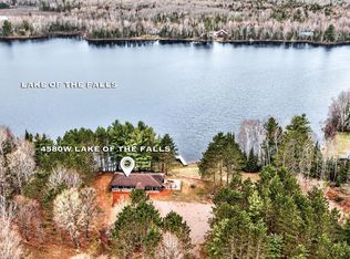 4580 W Lake Of The Falls Rd, Mercer, WI 54547