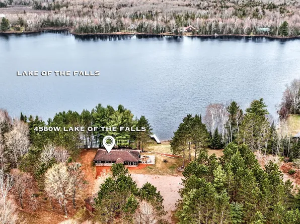 4580 W Lake Of The Falls Rd, Mercer, WI 54547