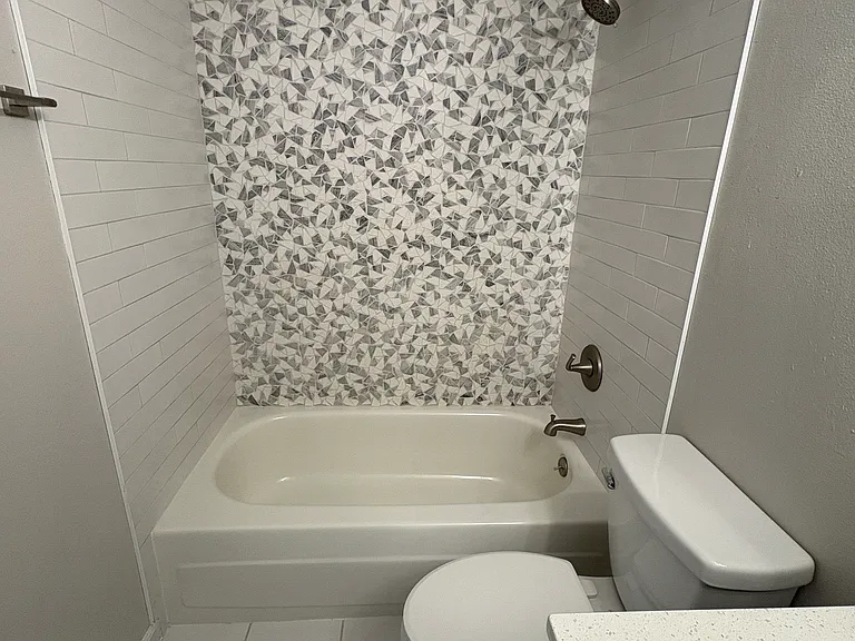 Hallway Bathroom