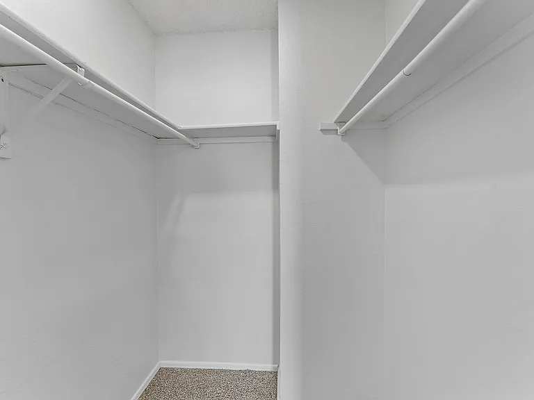 Upgraded A2 Bedroom Closet