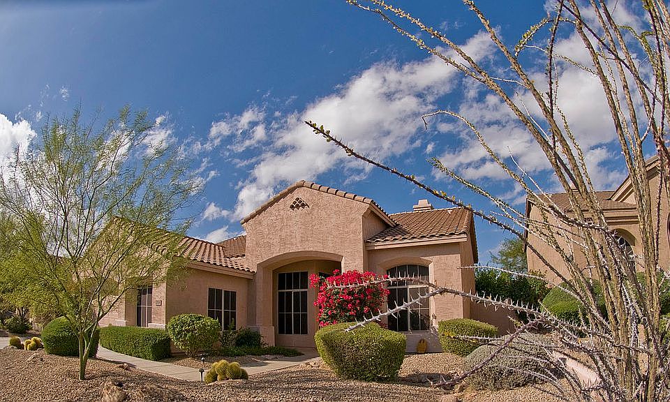Front of home
