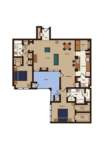 Floor plan C4PR