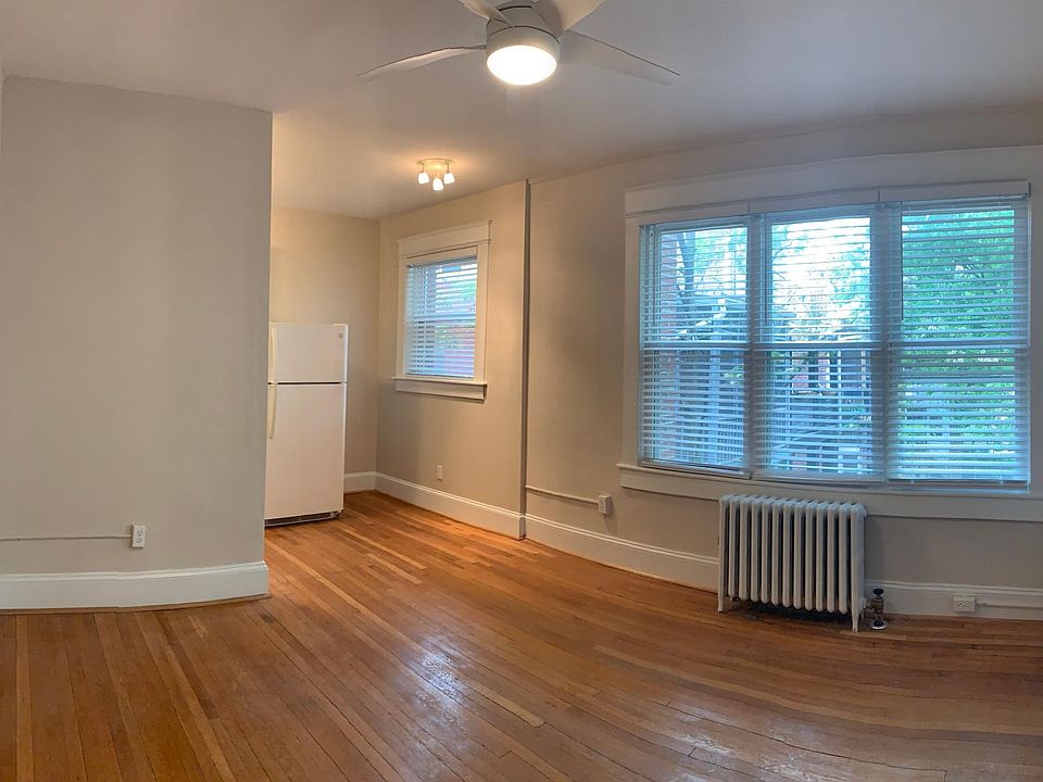 Living area looking towards kitchen.