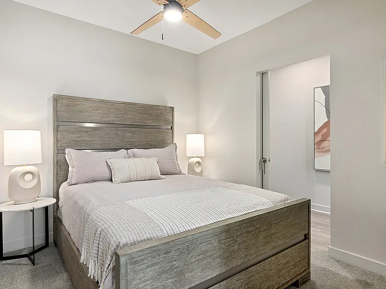 The Fieldston of Fairway - Model Home Bedroom 1