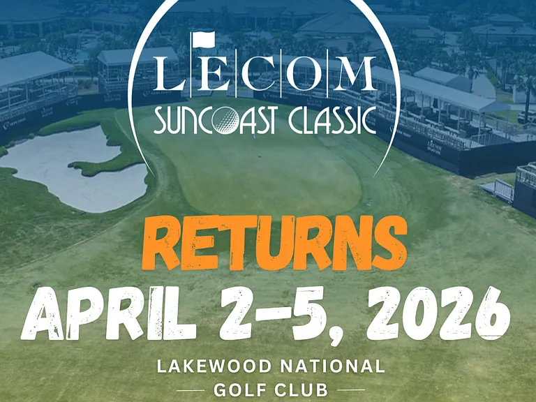 The neighboring Concession course hosting the Seniors' PGA mid-April as well
