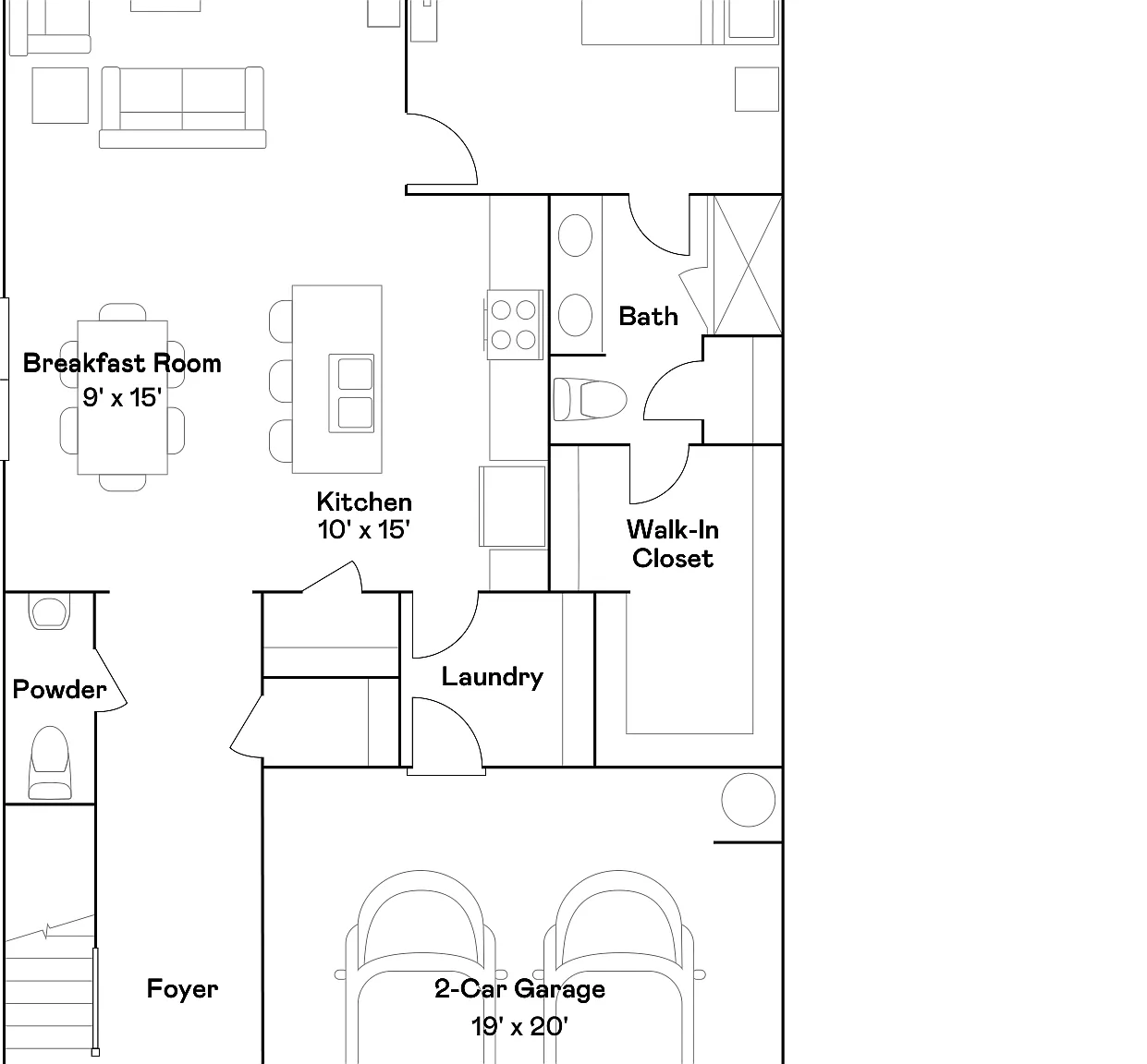 5 bed, 2.5 bath, 2307 sqft, $2,135 — Photo 3