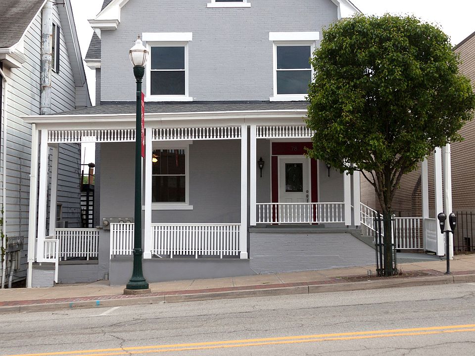 Front View on East Beau