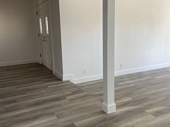 Foyer area and part of living room