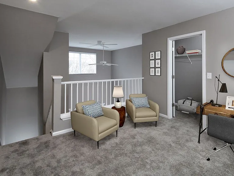 Premier Scheme loft with carpet