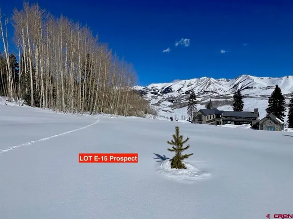 726 Prospect Drive, Mt. Crested Butte, CO 81225