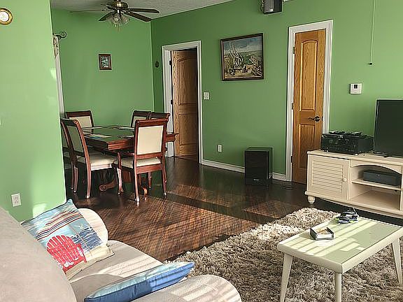 Open Concept Living Area