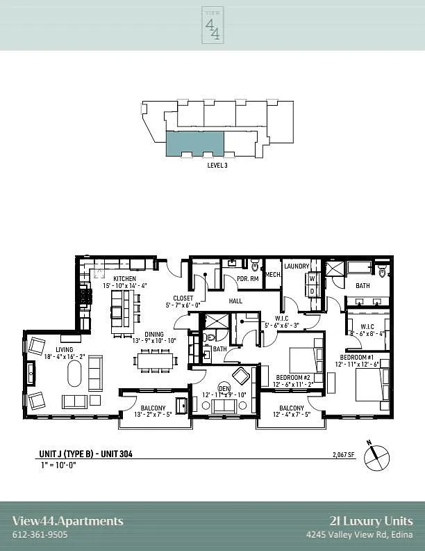 Floor plan J
