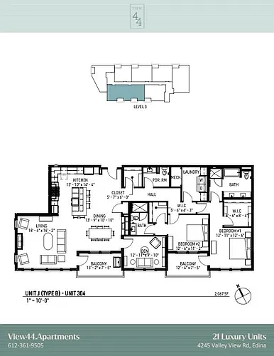 Floor plan J