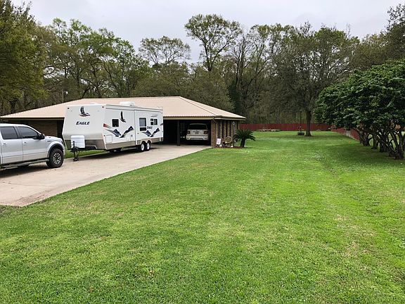 West side of property 