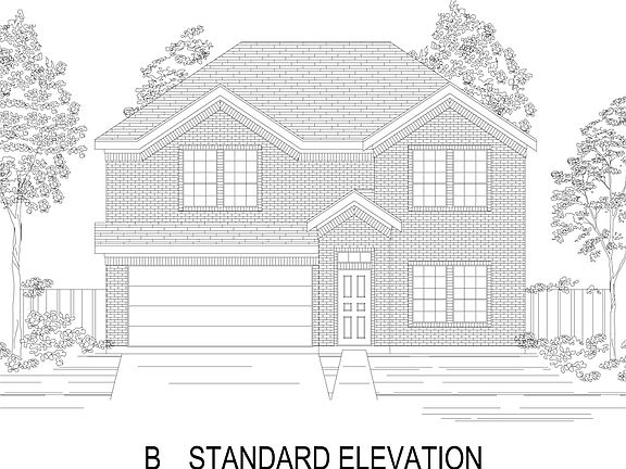Reagan F Standard Elevation B